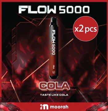 SP2S x CANYON - FLOW 5000 Cola (2pcs) 5000 Puffs