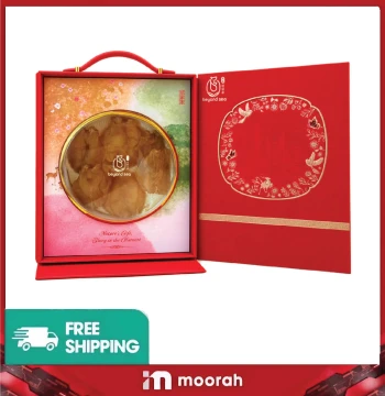 Premium Africa Fish Maw Size M Gift Set