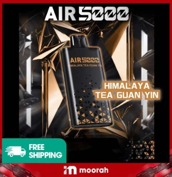SP2S Disposable - AIR 5000 [Himalaya Tea Guan Yin] [2 PCS]