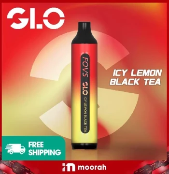 FOVS Disposable - GLO [Icy Lemon Black Tea] [2 PCS]