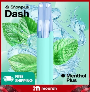 Dash Disposable - [Menthol Plus] [2 Pcs]