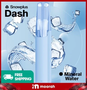 Dash Disposable - [Mineral Water] [2 Pcs]