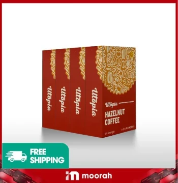 NANO POD - HAZELNUT COFFEE [1Box/4Pods]
