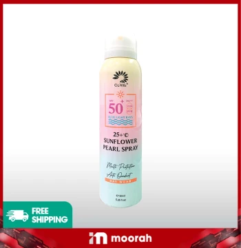 O'milla Anti-Oxidant 25C Sunflower Pearl Spray SPF50+ (150ML)