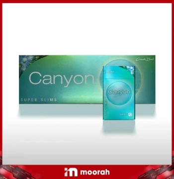 Canyon Gum Mint Super Slim