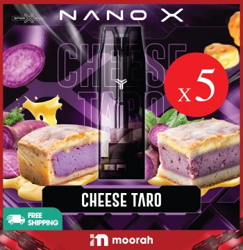 Nano X SP2S - Pods - Cheese Taro [x5 Pods]