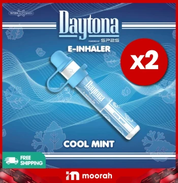 Daytona E-Inhaler Cool Mint [x2]