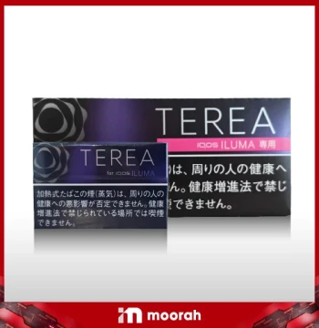 TEREA - BLACK PURPLE MENTHOL [JAPAN]