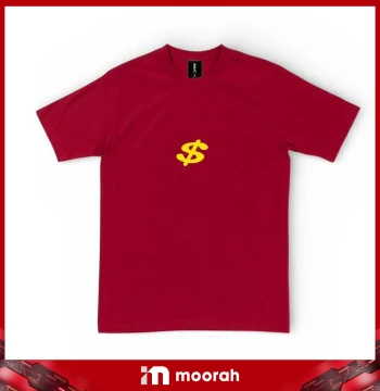 PGCO Shirt - Red (Dollar $ Sign)